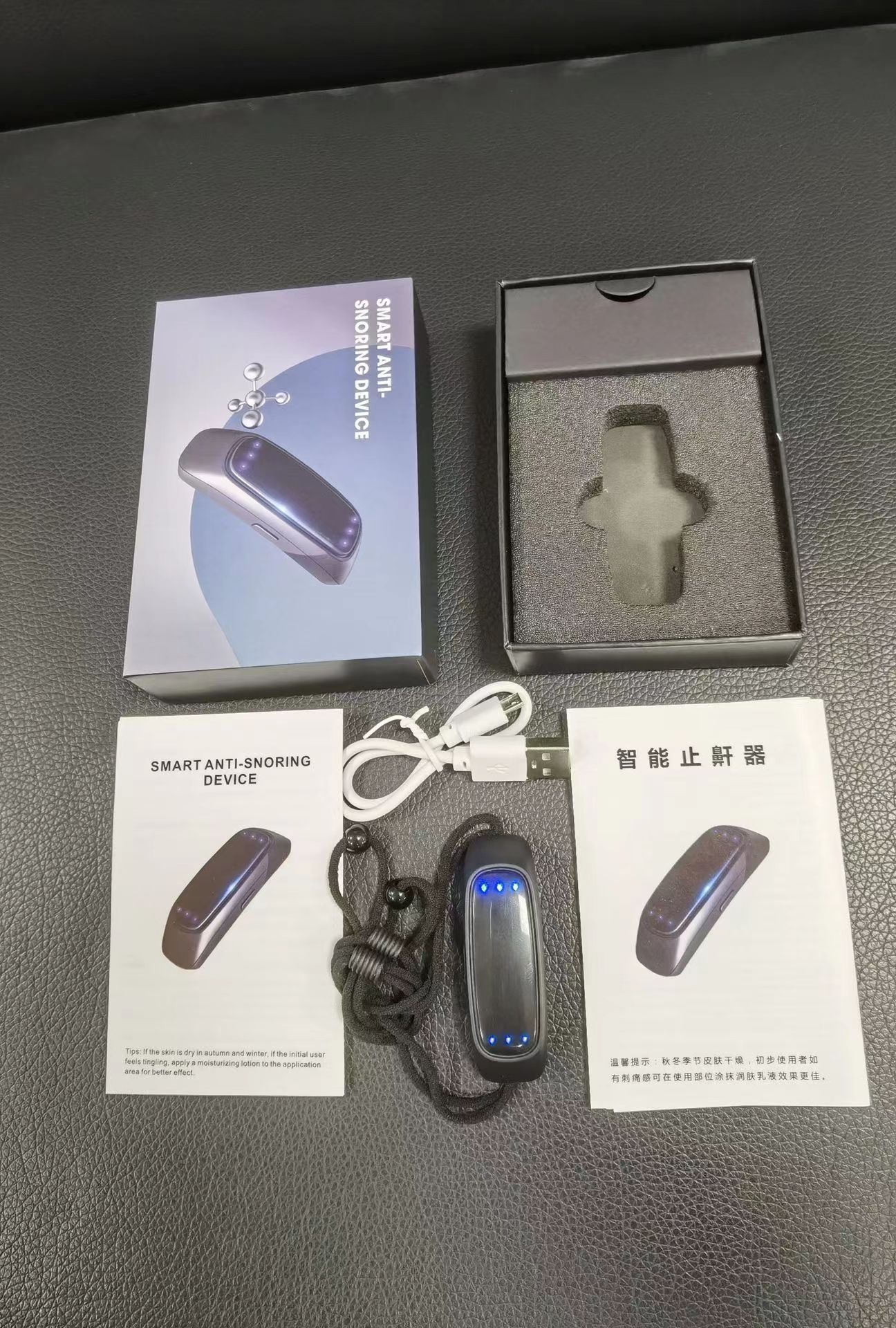 SleepTap - Smart Anti Snoring Device