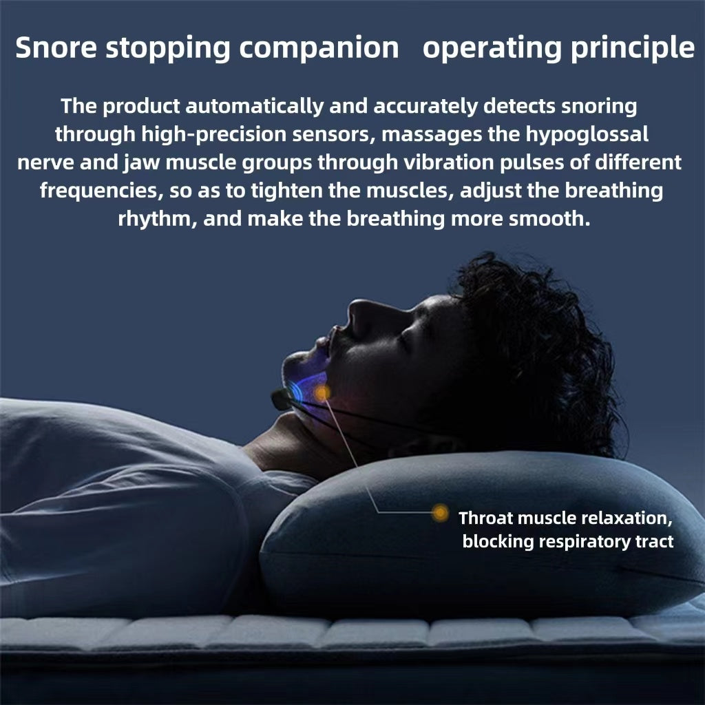 SleepTap - Smart Anti Snoring Device